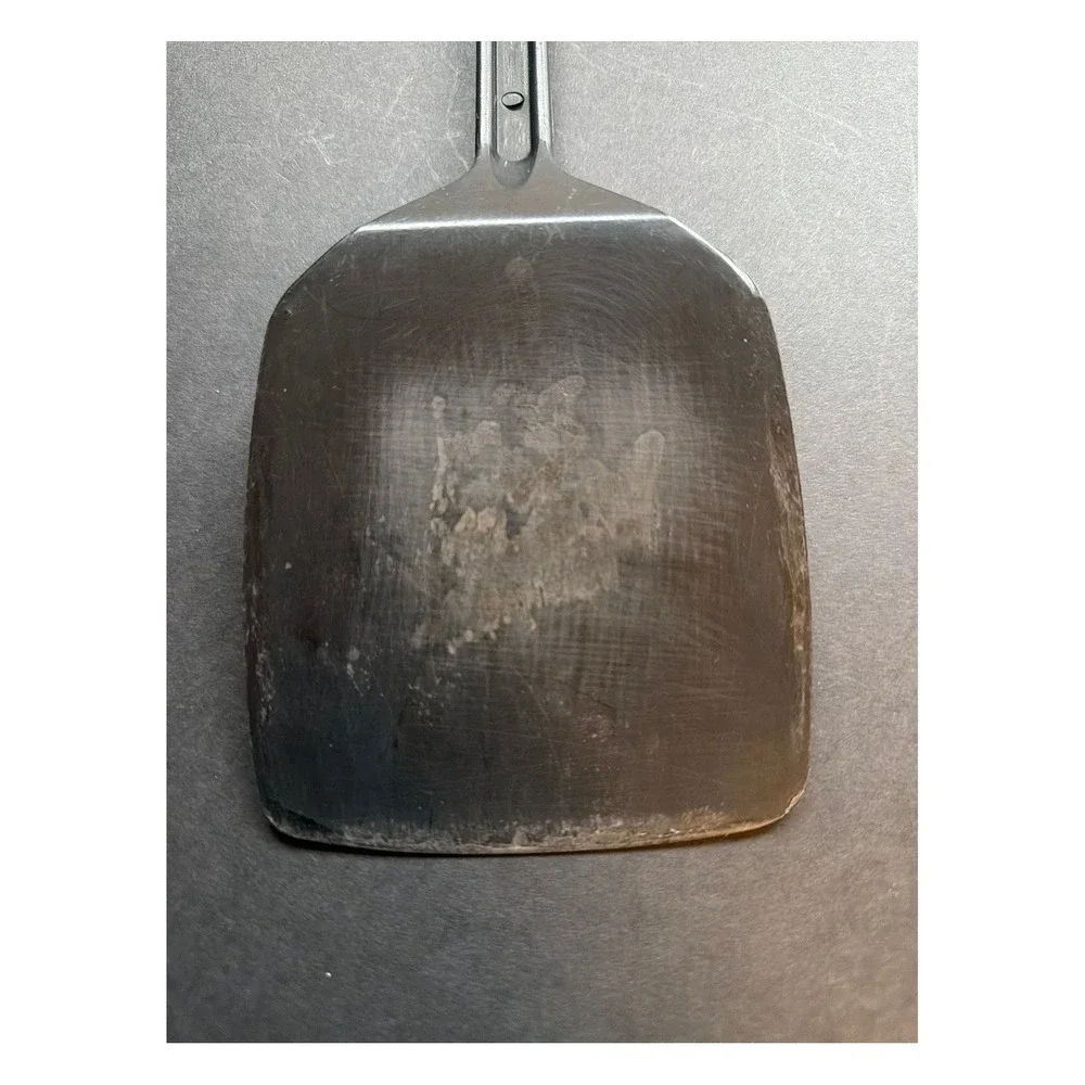 Farberware Black Nylon Turner Spatula Heat Resistant 400F Made in USA 12.5 inch